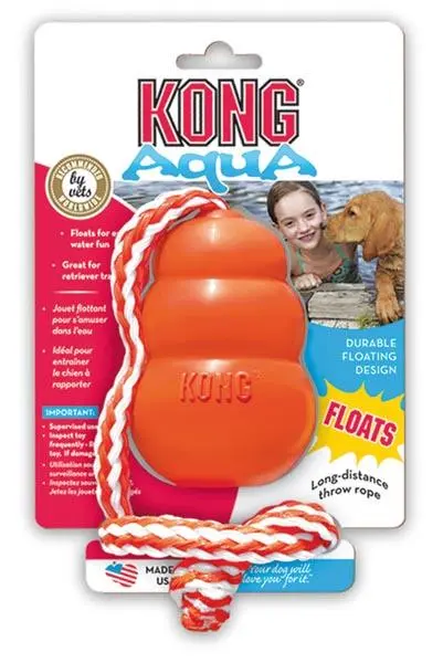 Kong Aqua Large - flydende vandlegetøj til hunde